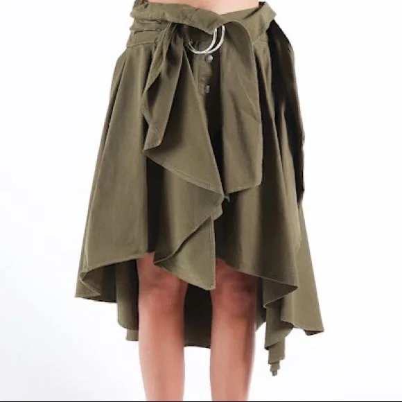 スカート Faith Connexion asymmetry denim skirt Faith Connexion asymmetry denim skirt